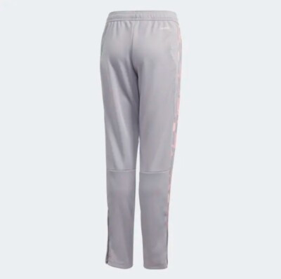 ADIDAS TIRO 19 SOCCER TRAINING PANTS GRAY PINK GI4648 YOUTH M | eBay