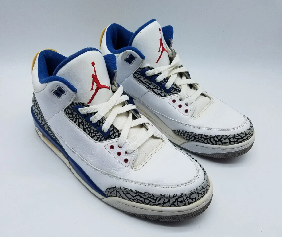 Jordan 3 top true blue mens