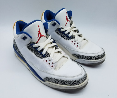 Nike Air Jordan 3 Retro True Blue Men display picture 1