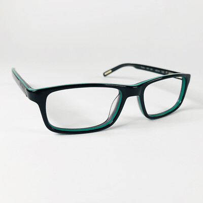 TED BAKER Brille SCHWARZ RECHTECKIG Brillengestell MOD: POWERS B941 005