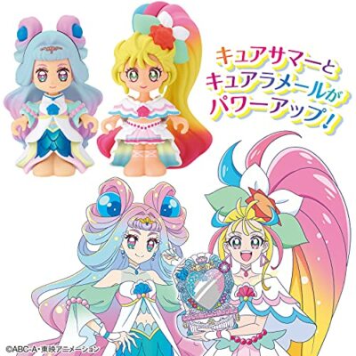 BANDAI Tropical-Rouge! Precure Pre Code Doll Cure Summer & Cure La