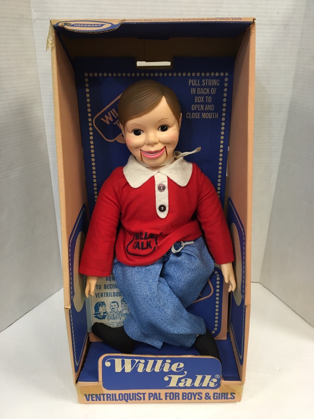 willie the ventriloquist doll
