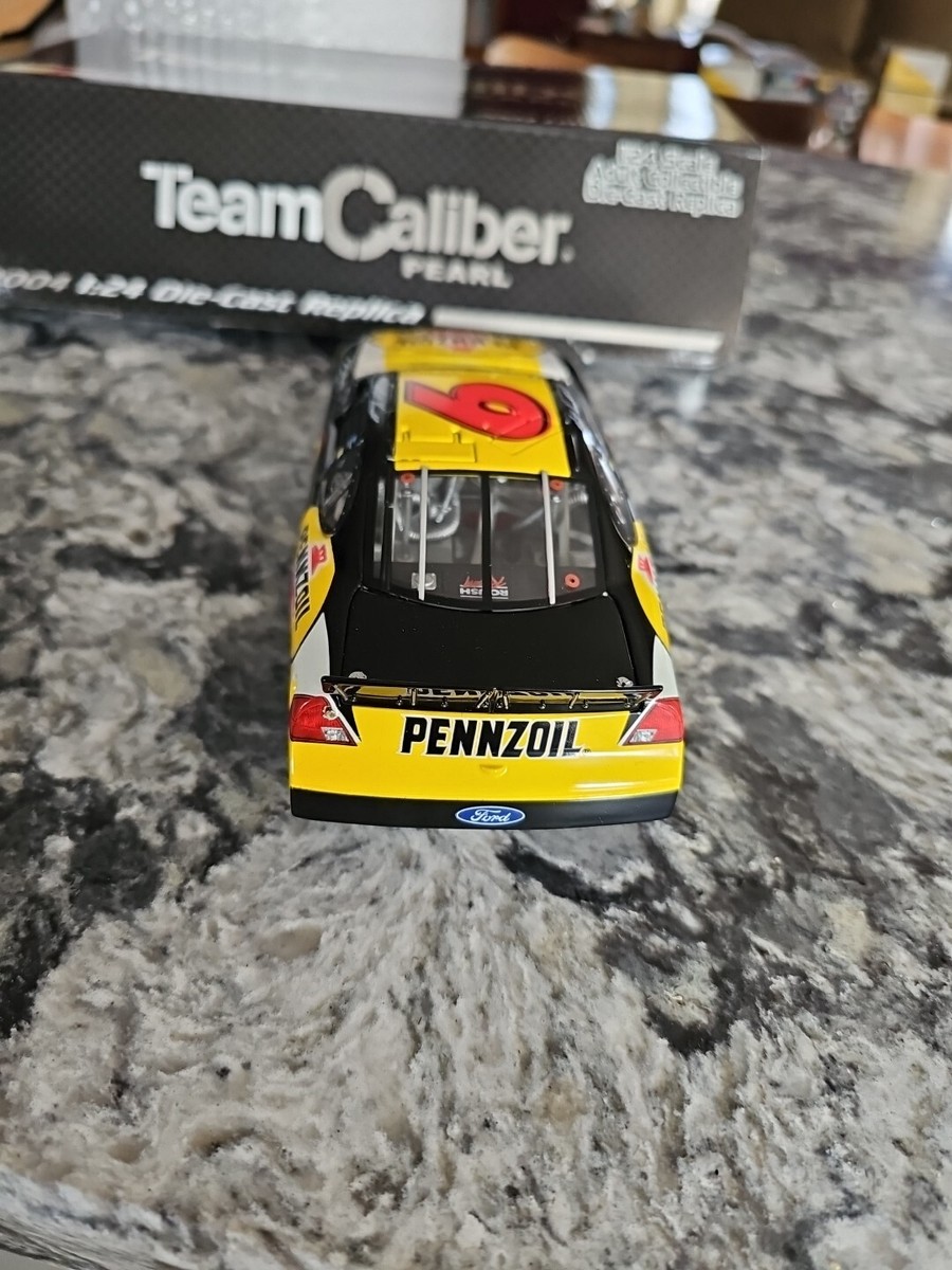 MATT KENSETH 2004 #9 PENNZOIL FORD TEAM CALIBER 1:24 SCALE