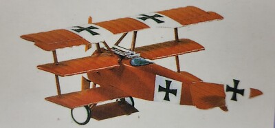Model Power 1:100 FOKKER DR.1