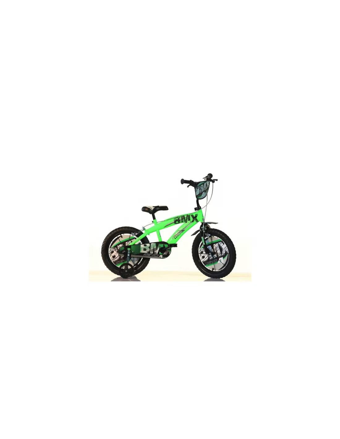 Vélo 14'' Vert BMX