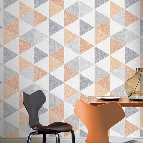 Arthouse VIP New York Geo, Scandi Leaf and Scandi Triangle Wallpapers - Picture 27 of 31