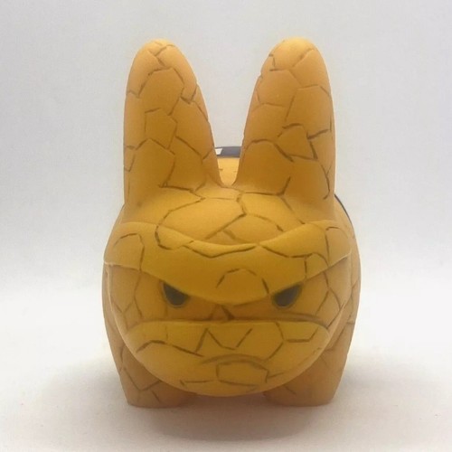 Kidrobot Frank Kozik Labbit Marvel 2.5" Fantastic 4 The Thing Vinyl Mini Figure - Picture 4 of 8