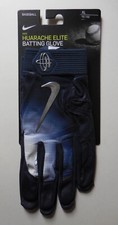 Nike Huarache Elite Batting Gloves SMTH Palm Adult Unisex College Navy/Chrome XL