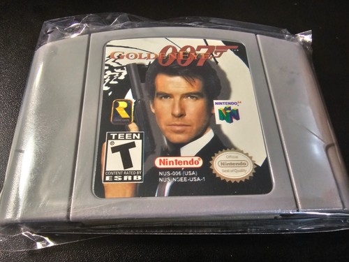 New Nintendo Goldeneye 007 James Bond Nintendo 64 N64 Game Cartridge - Picture 8 of 8