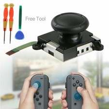 1 or 2 Joystick Thumb Stick Replacement 3D Analog For Nintendo Switch NS Joy-Con