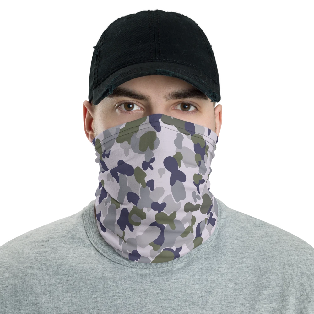 Australian AUSCAM DPNU Light Camouflage Neck Gaiter