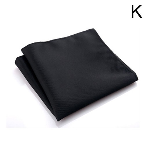 Men Party Silk Suit Pocket Square Handkerchief Kerchief Towel Hanky 21 Colors - Picture 14 of 36