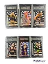 2021 Topps WWE Women’s Division Roster **Limited Edition** Graded Card--U pick