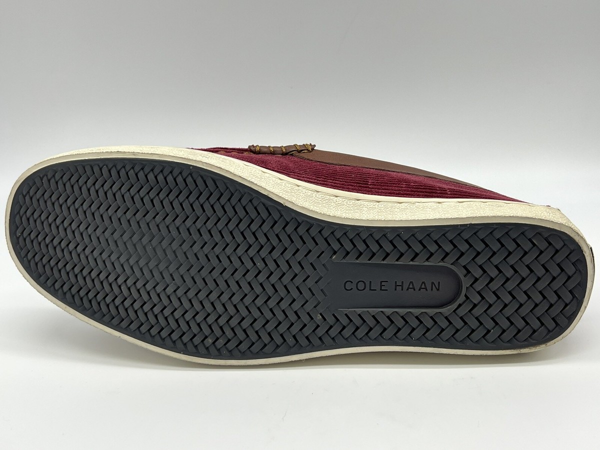 Cole Haan Pinch Weekender Penny Loafers Men\'s 11 M Shoes Tawny Port corduroy Men main image 2
