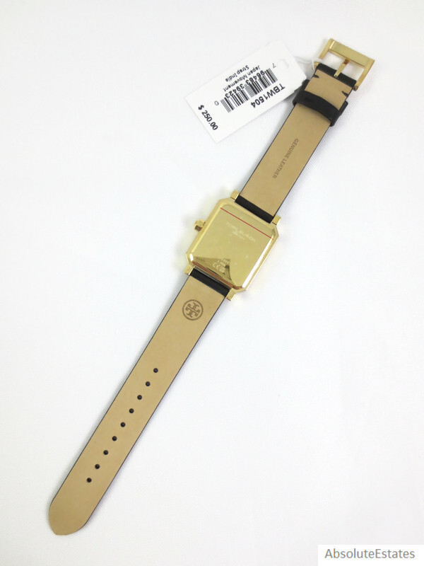 Tory Burch Robinson Two-Tone Womens Watch TBW1501 Brand New