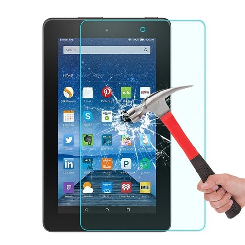 2PCS Amazon Fire HD Tempered Glass Screen Protector 9H Bubble Free Anti-Scratch - Picture 44 of 50
