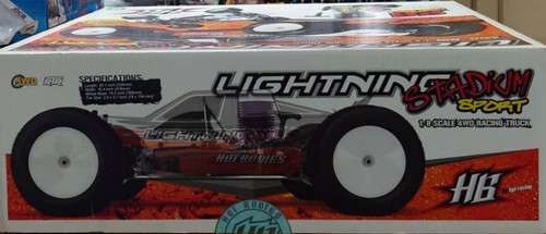 Vintage(Hot Bodies 66516)1/8 4WD Lightning Stadium Sport RTR.26 PullStartEngine - Picture 5 of 7