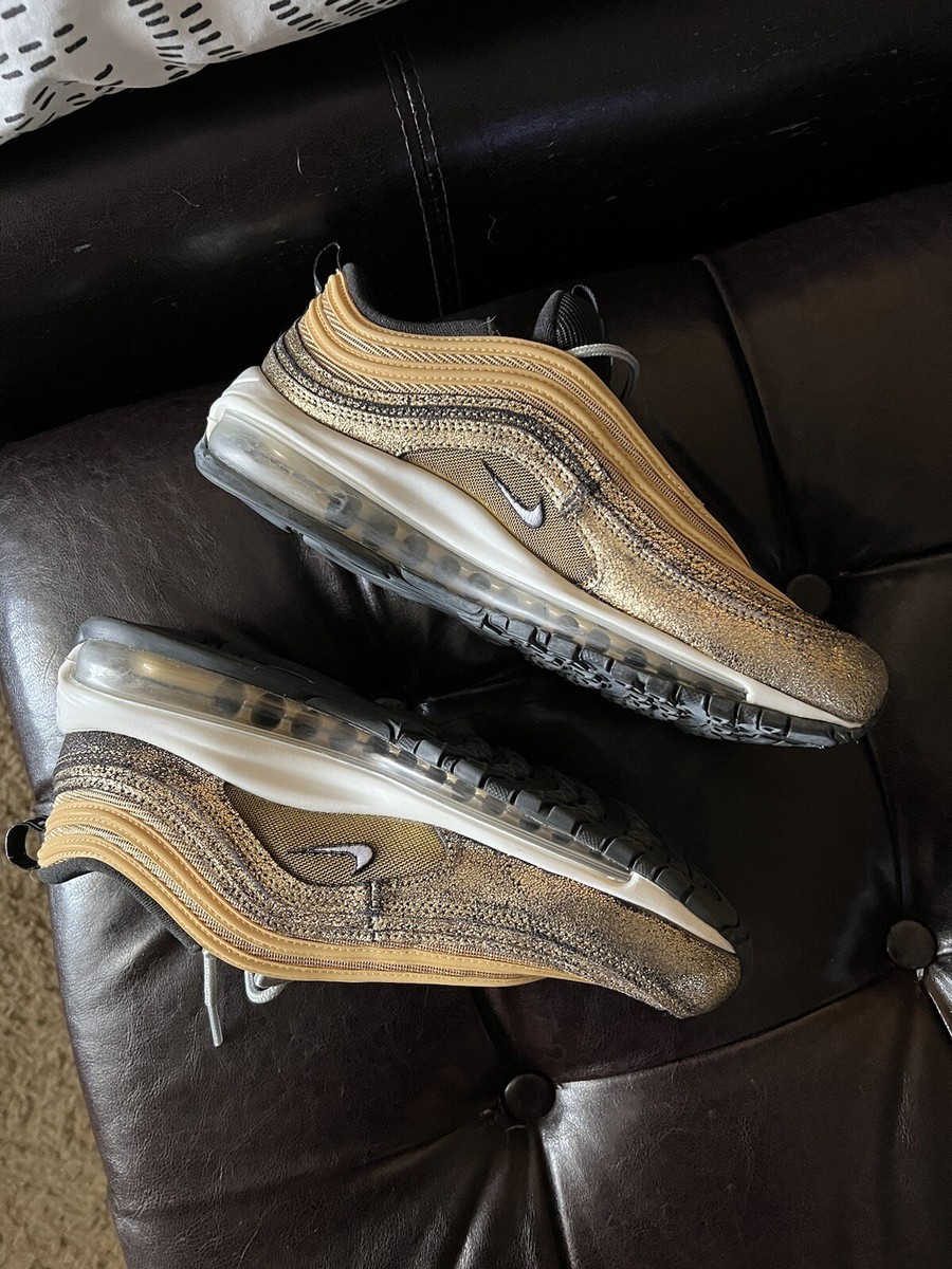 air max 97 cracked gold