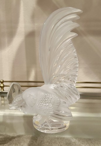 NEW LALIQUE ROOSTER 🐓 - Picture 3 of 4
