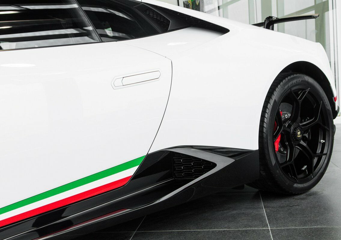 Performante Stripes for Lamborghini Huracan Gallardo Murcielago Italian mirror
