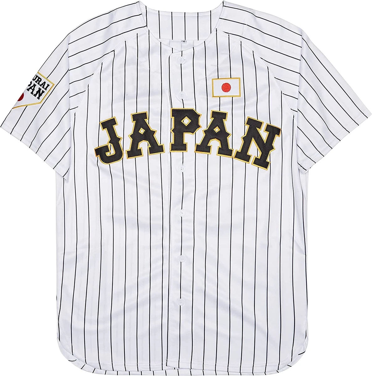 Throwback Shohei Ohtani 16 Team Japan Samurai Baseball -  Israel