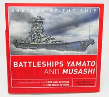 Osprey Anatomy of the Ship: Battleships Yamato and Musashi, Skulski & Draminski