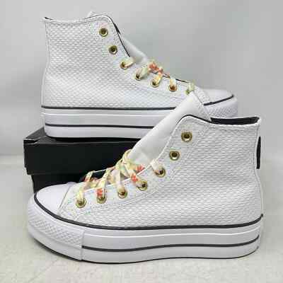 Converse Chuck Taylor All Star Lift Platform Hi Women's 8.5 Shoes A02561C