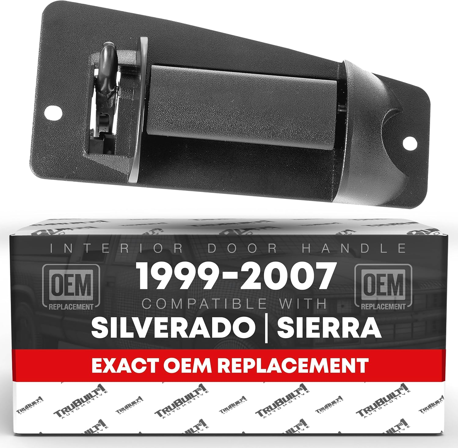 1999-2007 Chevy Extended Cab Rear Passenger Door Handle Replacement