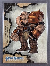 2001 UpperDeck WizKids Mage Knight Rebellion Half-Troll Hacker Orc Raiders RE40