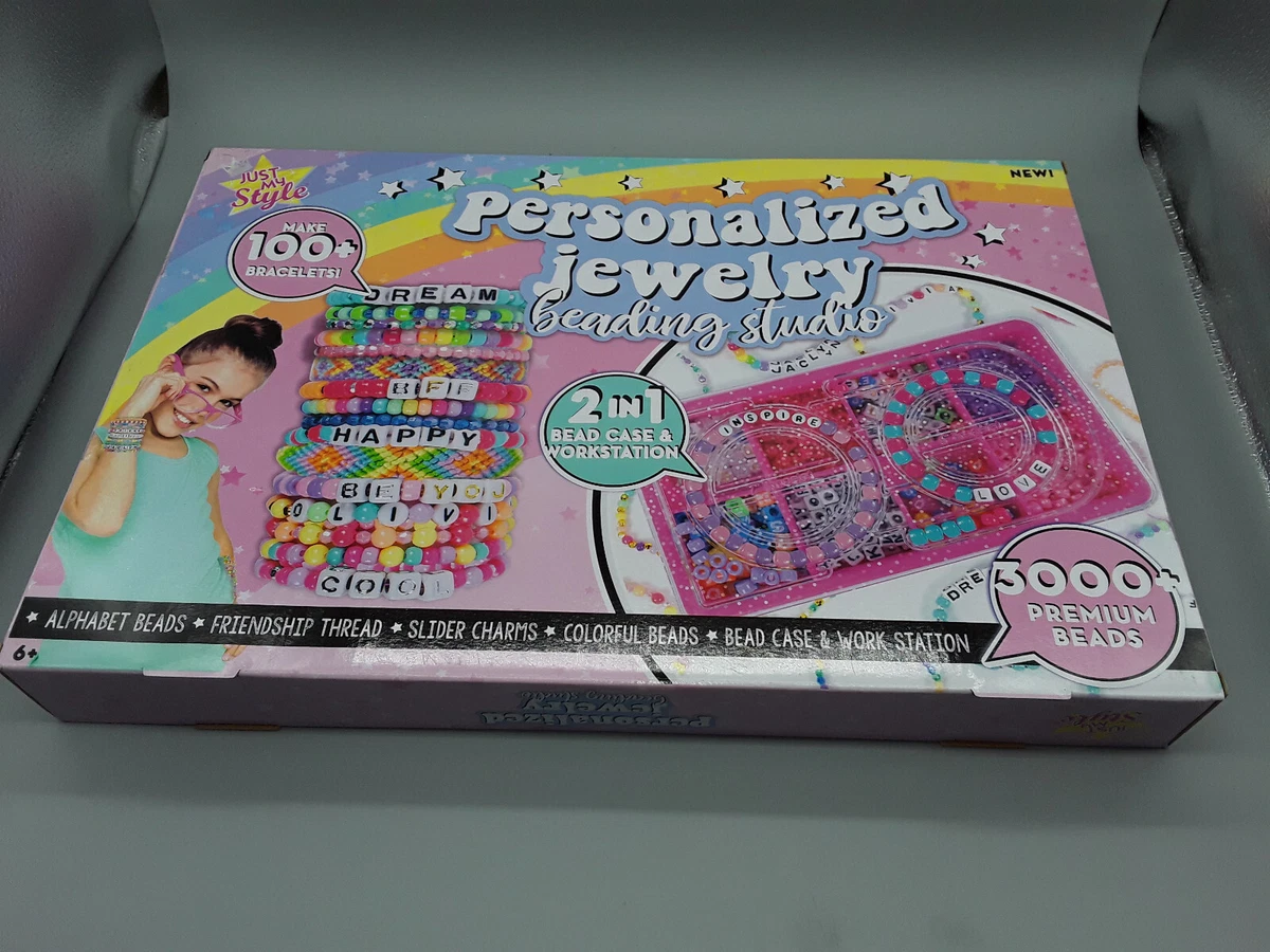 Just My Style Personalized Jewelry Beading Studio eBay