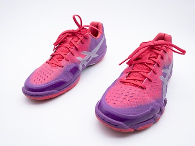 ASICS Blade 6 Damen Handballschuh Hallenschuh Sportschuh Gr 41,5 EU Art14776-100
