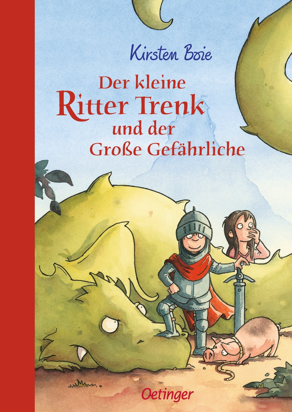 Thumbnail - Kirsten Boie; Barbara Scholz / Der Kleine Ritter Trenk Und Der Große