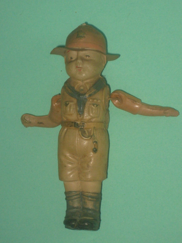 RARE JOUET ANCIEN Figurine Pipo Qui Fume Celluloid Espagne Annees 60 EUR 49,00 - FR