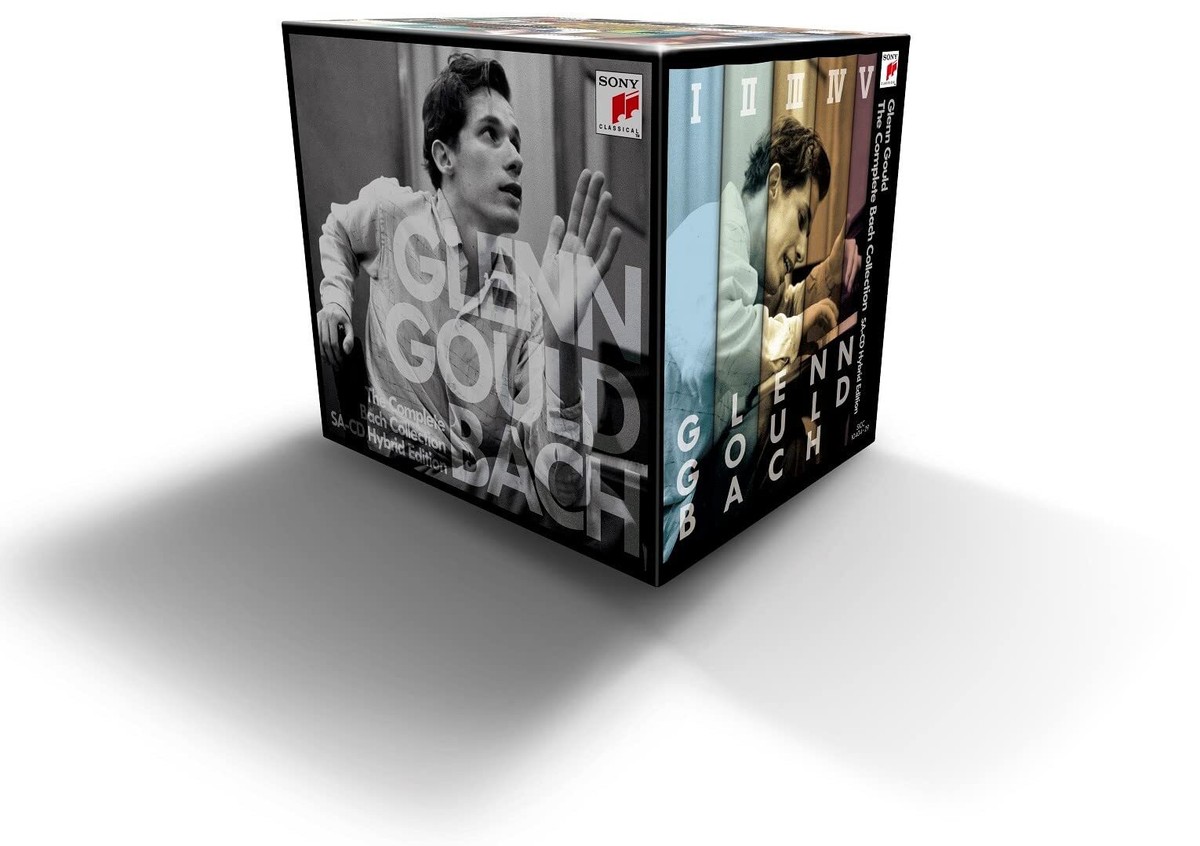 クラシック Glenn Gould/The complete Bach collection GLENN GOULD – THE COMPLETE BACH COLLECTION – Glenn Gould