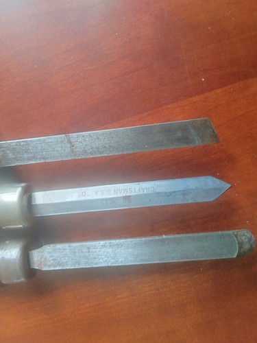 Craftsman woodturning tools. - Picture 3 of 4