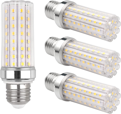 Lampadina LED Mais E27 15W, 220-240V, 2000LM Bianco Caldo 3000K, Non Dimmerabile - Foto 12 di 12