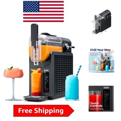 Chefman Slush-Ease 68oz Slushie Machine   Effortless Homemade Frozen Drinks