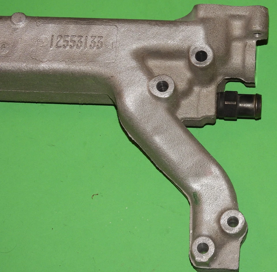 Cadillac Northstar 1995-99 OEM bomba de agua cruzada con bomba - 12553133 Foto 4 de 4