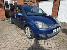 Ford Fiesta 2008. Climate. Diesel