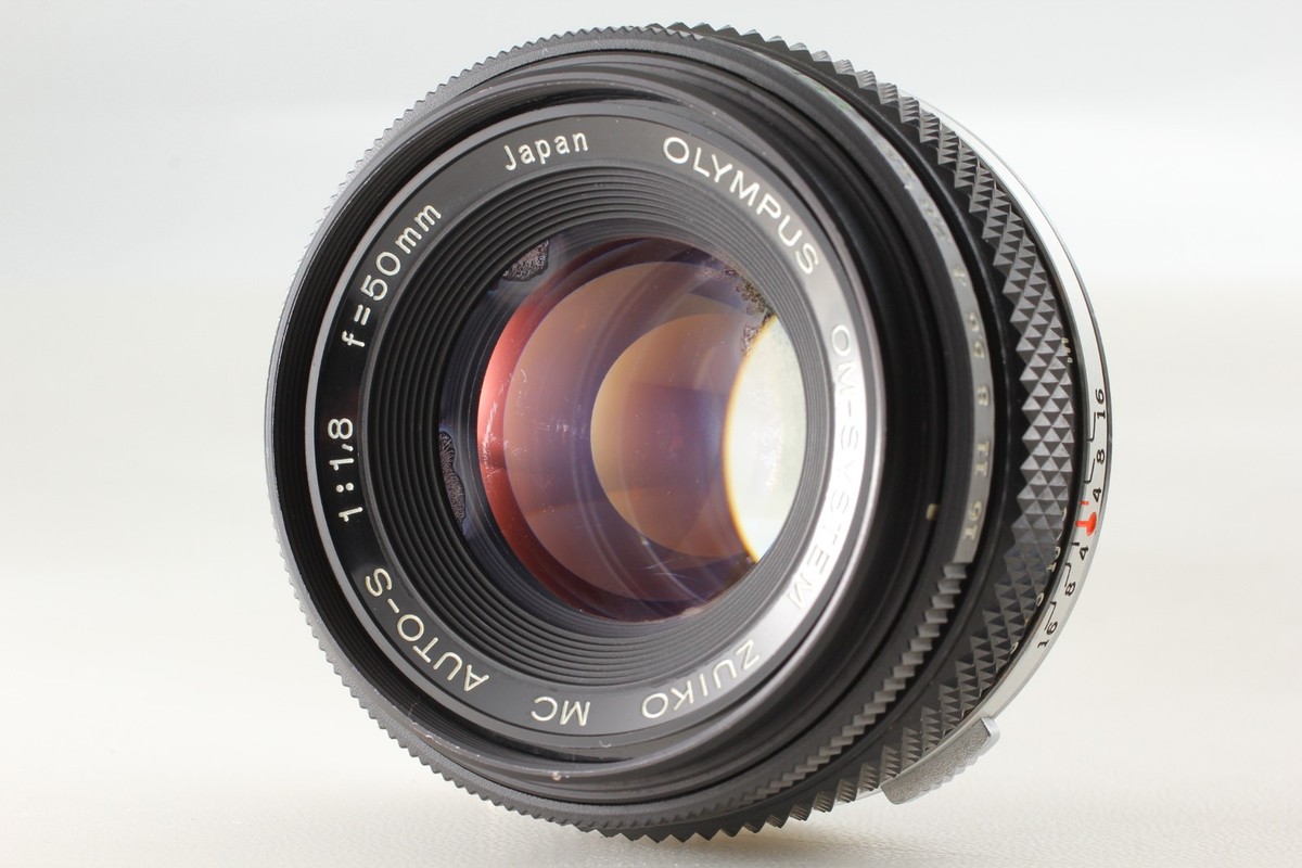 Tested OK! [N MINT] Olympus OM10 OM-System Zuiko MC Auto-S