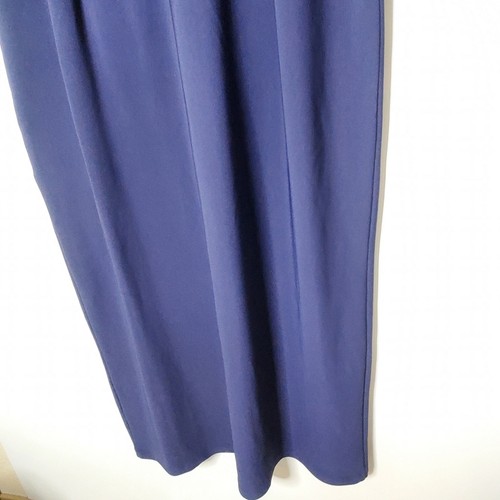 Boston Proper long sleeve navy maxi dress Size XL NEW modest Full length - Picture 8 of 9