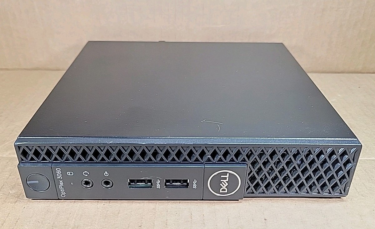 Desk Dell Optiplex 3060 Core I3 8geração Ram 16gb Ssd 256