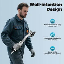 1/4inch Air Angle Edge Die Grinder Cutter Polisher Air Tool 18000RPM Long Handle