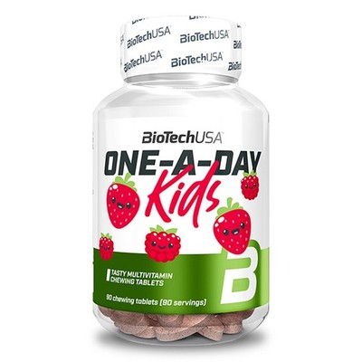ONE-A-DAY KIDS - 90-180 Chewing Tabs - Multivitamin for Children Immune Function