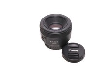 USED Canon EF 50mm f1.8 STM Lens