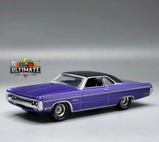 1971 71 Plymouth Fury Iii Collectible 164 Scale Diecast Model Collector Car