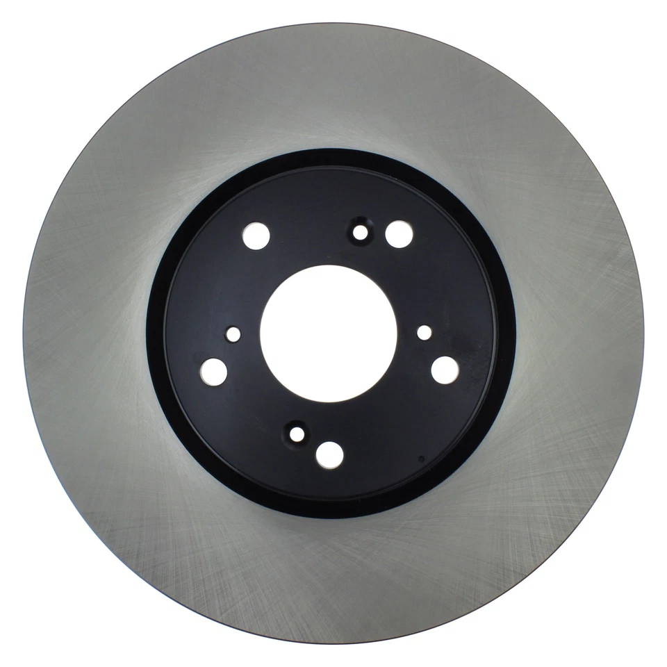 For Acura TL 2004-2008 Centric 125.40062 Premium Plain Vented Front Brake Rotor Foto 3 de 4