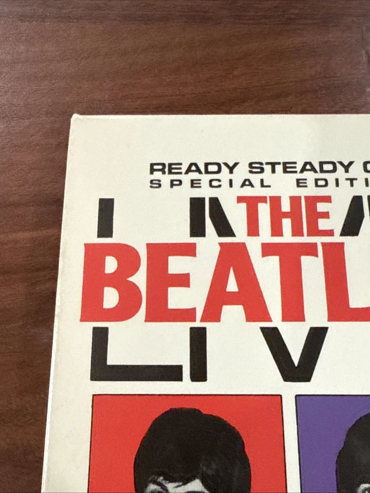 The Beatles Live VHS Classic Rock Concert Sony Video 45 1985 Special Edition - Image 2 of 4
