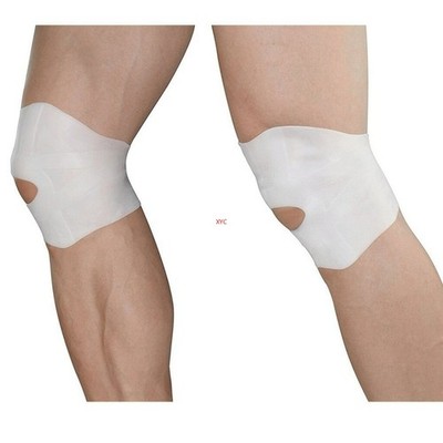 1 Pair Silicone Knee Brace Breathable Knee Pads with Joint Protection for