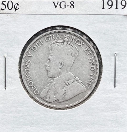 1919 Canada George V — photo from the most recent tracked eBay sale